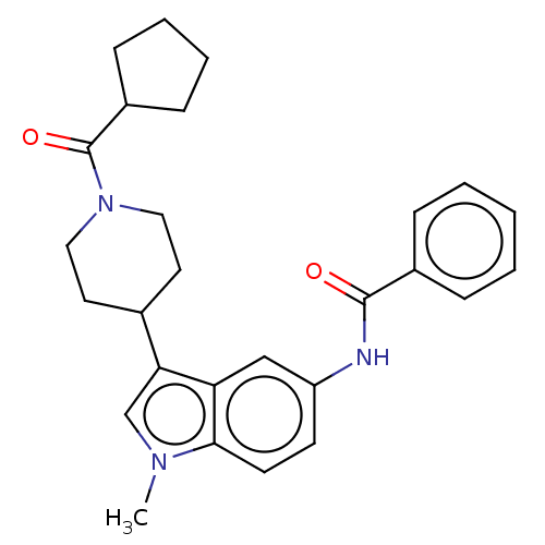 Chemical structure of BindingDB Monomer ID 50466900
