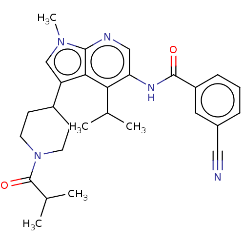 Chemical structure of BindingDB Monomer ID 50466901