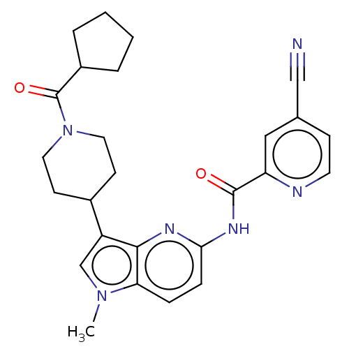 Chemical structure of BindingDB Monomer ID 50466904