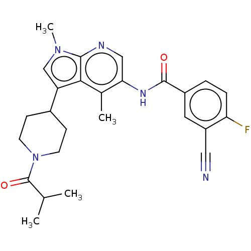 Chemical structure of BindingDB Monomer ID 50466905
