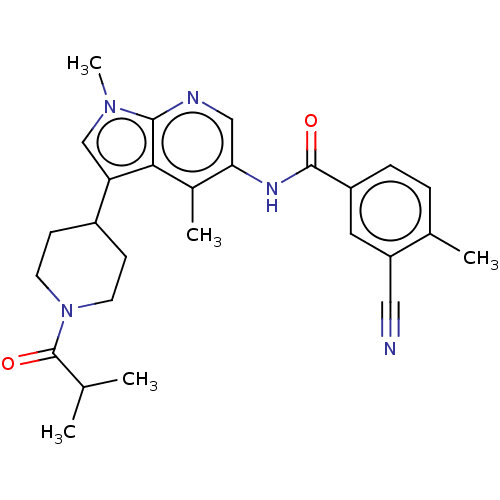 Chemical structure of BindingDB Monomer ID 50466907