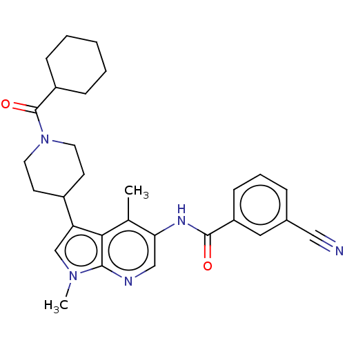 Chemical structure of BindingDB Monomer ID 50466908