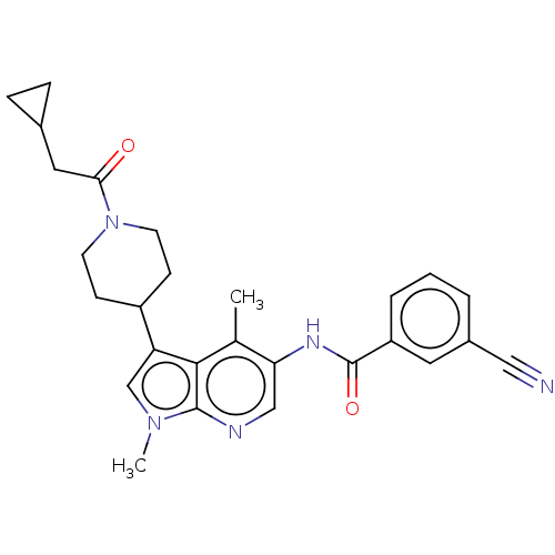 Chemical structure of BindingDB Monomer ID 50466909