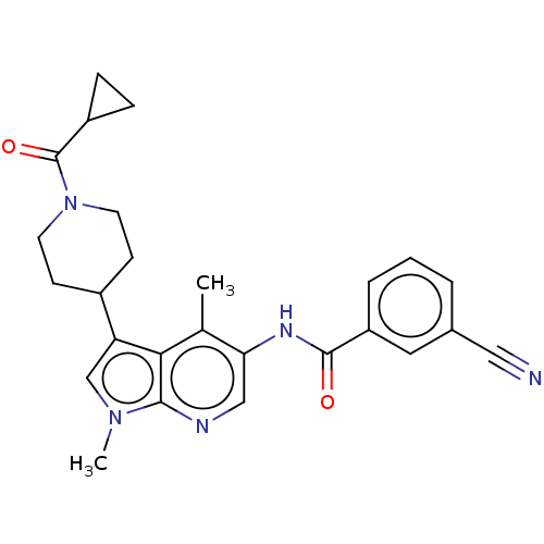 Chemical structure of BindingDB Monomer ID 50466910