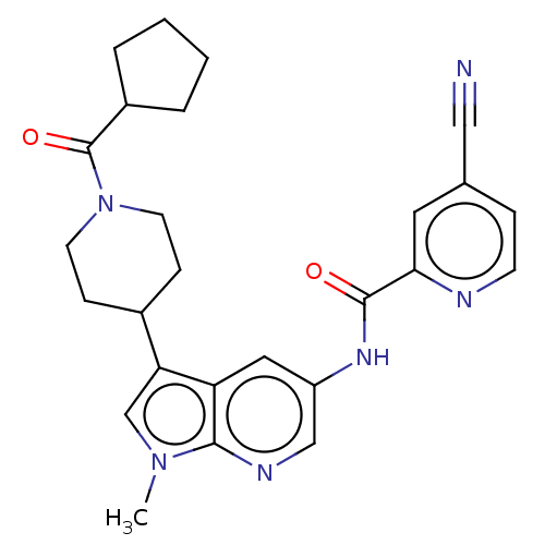 Chemical structure of BindingDB Monomer ID 50466912