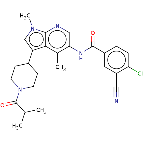 Chemical structure of BindingDB Monomer ID 50466914