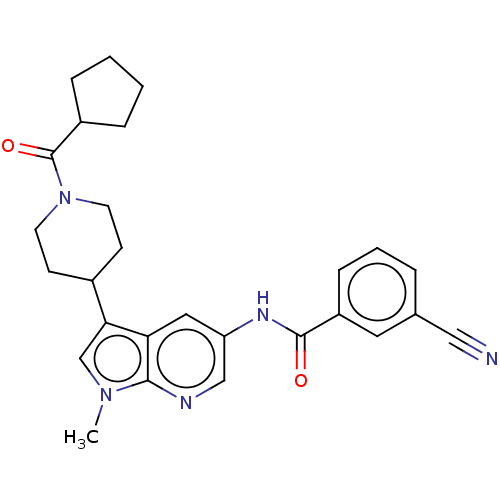 Chemical structure of BindingDB Monomer ID 50466915