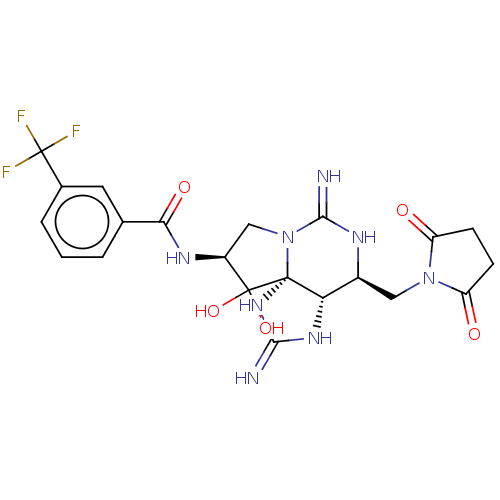 Chemical structure of BindingDB Monomer ID 50466962