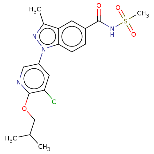 Chemical structure of BindingDB Monomer ID 50466964