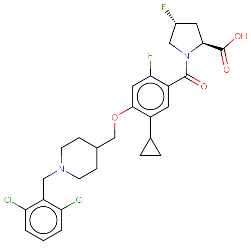 Chemical structure of BindingDB Monomer ID 50466965