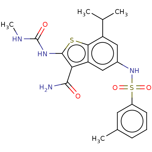Chemical structure of BindingDB Monomer ID 50467012