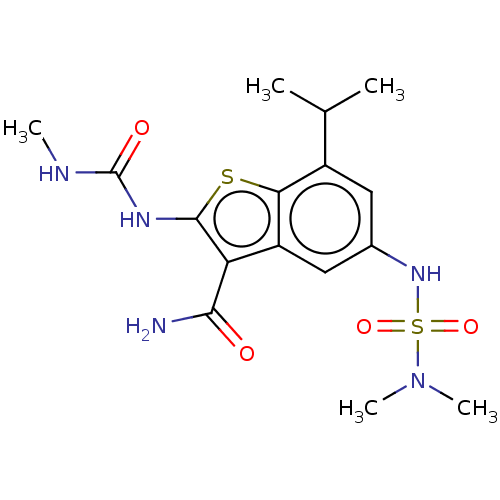 Chemical structure of BindingDB Monomer ID 50467013