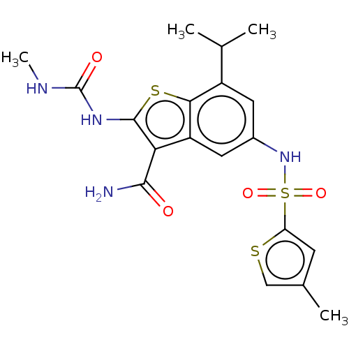 Chemical structure of BindingDB Monomer ID 50467016