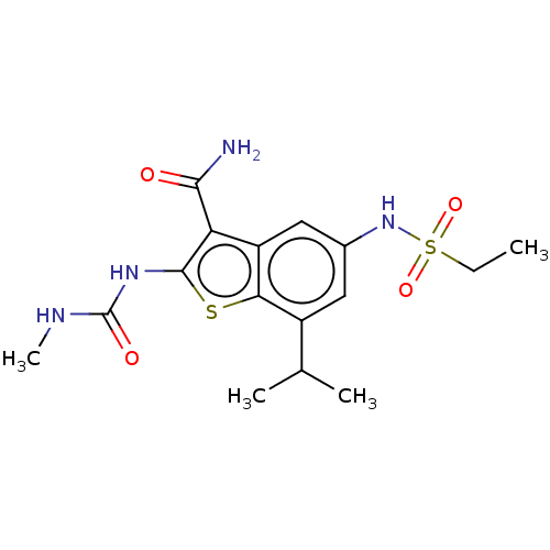 Chemical structure of BindingDB Monomer ID 50467017