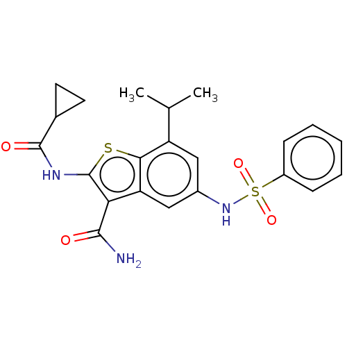 Chemical structure of BindingDB Monomer ID 50467018