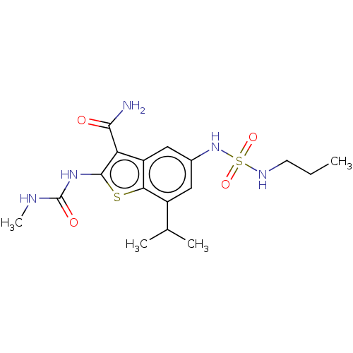 Chemical structure of BindingDB Monomer ID 50467019