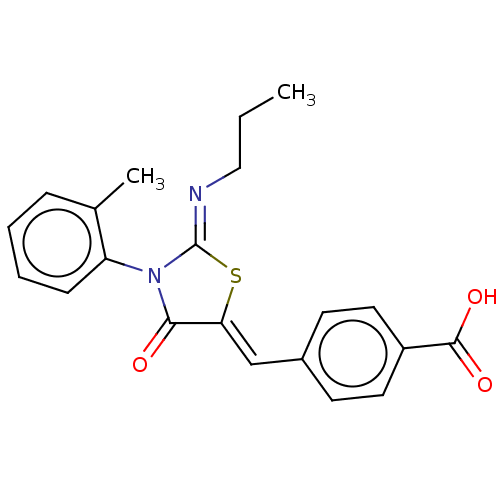 Chemical structure of BindingDB Monomer ID 50467021