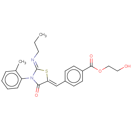 Chemical structure of BindingDB Monomer ID 50467022