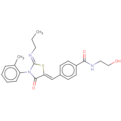 Chemical structure of BindingDB Monomer ID 50467023