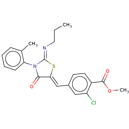 Chemical structure of BindingDB Monomer ID 50467024