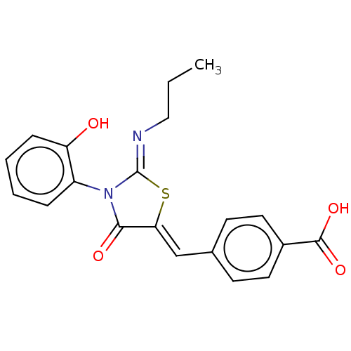 Chemical structure of BindingDB Monomer ID 50467026