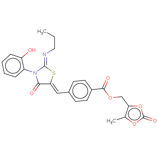 Chemical structure of BindingDB Monomer ID 50467027
