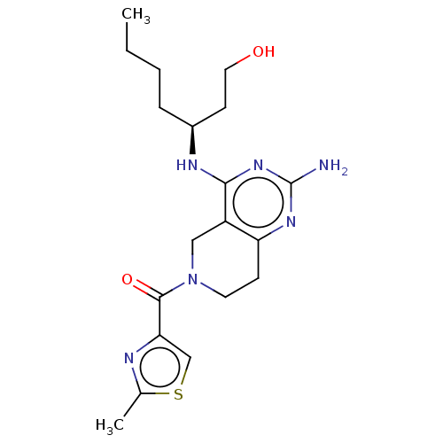 Chemical structure of BindingDB Monomer ID 50467032