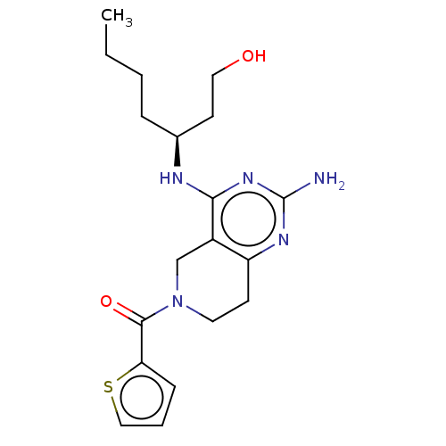 Chemical structure of BindingDB Monomer ID 50467033