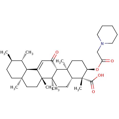 Chemical structure of BindingDB Monomer ID 50467059