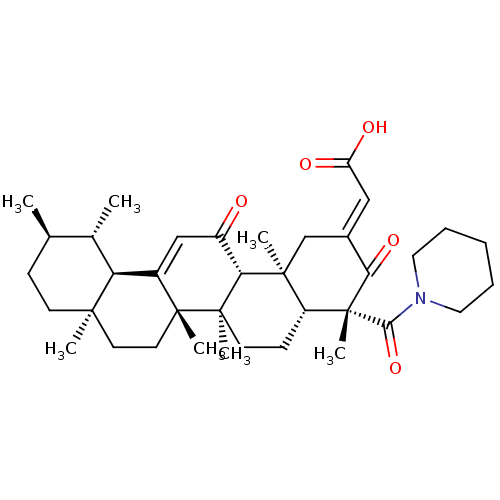 Chemical structure of BindingDB Monomer ID 50467060