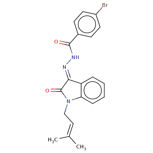 Chemical structure of BindingDB Monomer ID 50467070