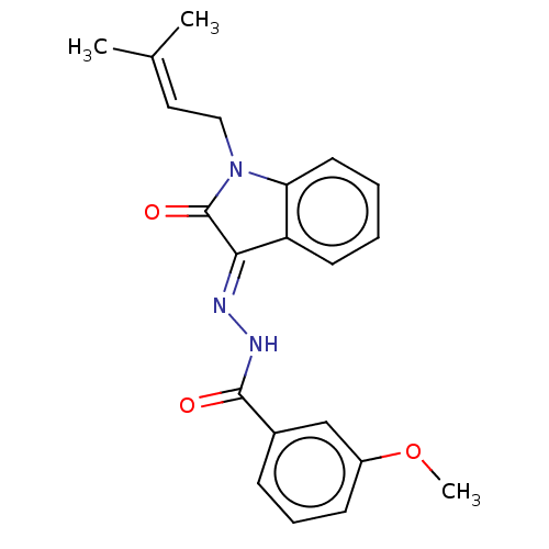Chemical structure of BindingDB Monomer ID 50467080
