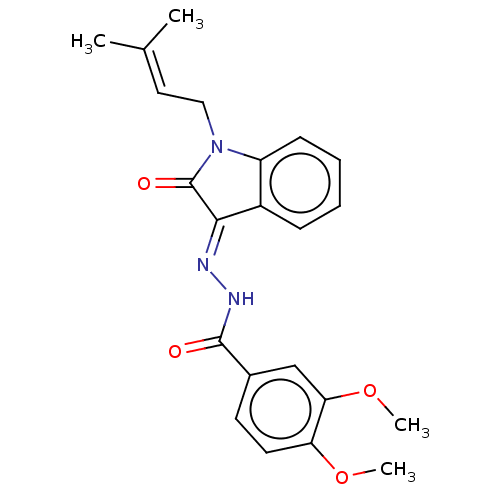 Chemical structure of BindingDB Monomer ID 50467083