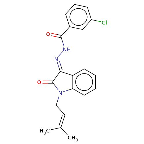 Chemical structure of BindingDB Monomer ID 50467085