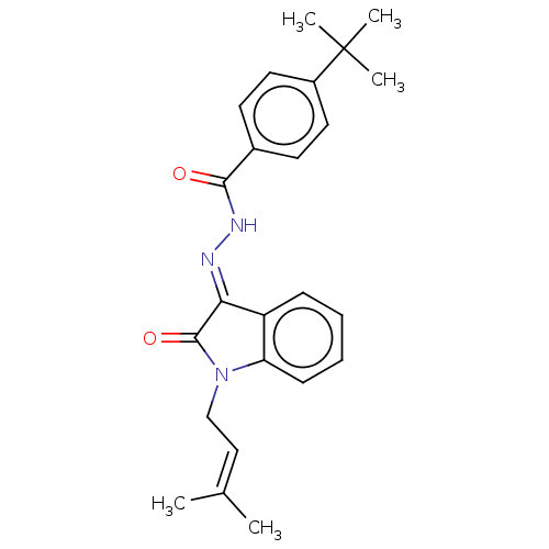 Chemical structure of BindingDB Monomer ID 50467086