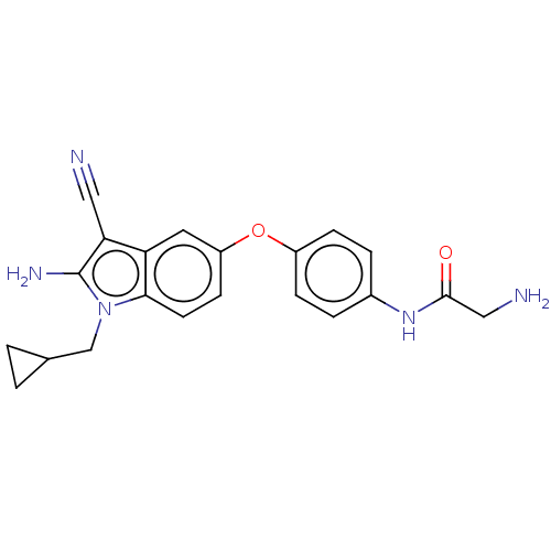 Chemical structure of BindingDB Monomer ID 50467089
