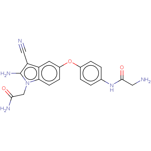 Chemical structure of BindingDB Monomer ID 50467090
