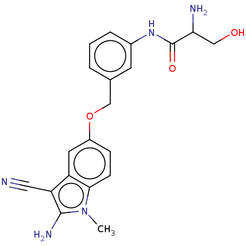 Chemical structure of BindingDB Monomer ID 50467091