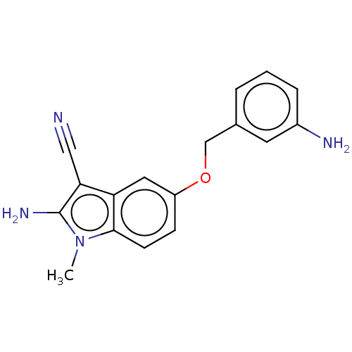 Chemical structure of BindingDB Monomer ID 50467094