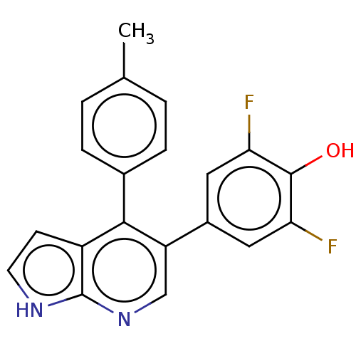 Chemical structure of BindingDB Monomer ID 50467103