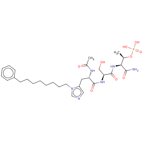Chemical structure of BindingDB Monomer ID 50467113