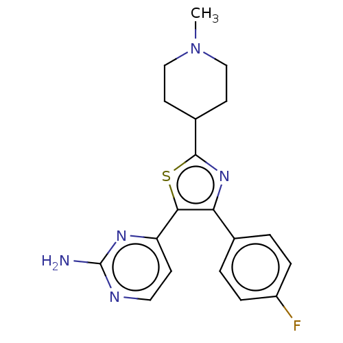 Chemical structure of BindingDB Monomer ID 50467119