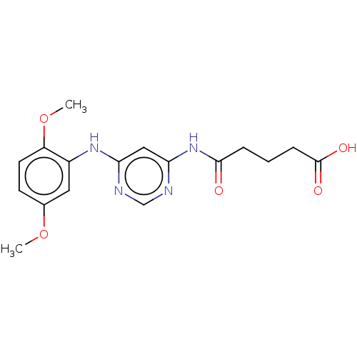 Chemical structure of BindingDB Monomer ID 50467145
