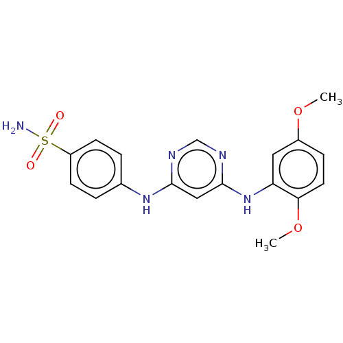 Chemical structure of BindingDB Monomer ID 50467155