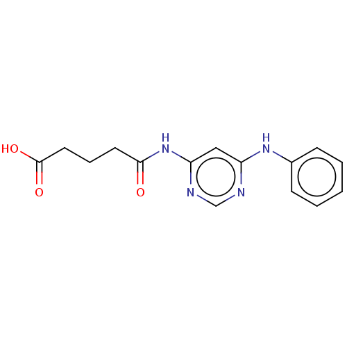 Chemical structure of BindingDB Monomer ID 50467161
