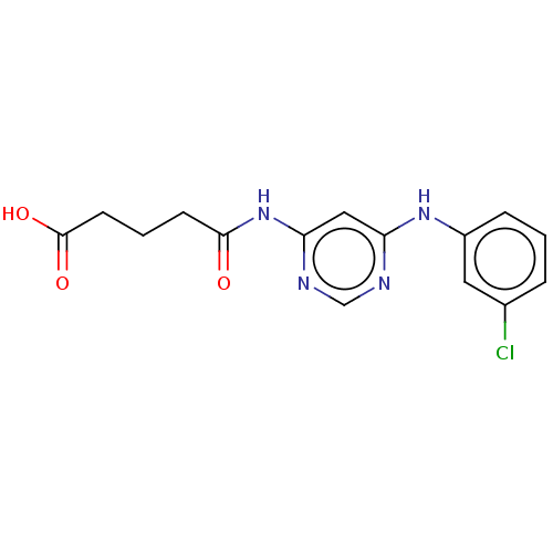 Chemical structure of BindingDB Monomer ID 50467162