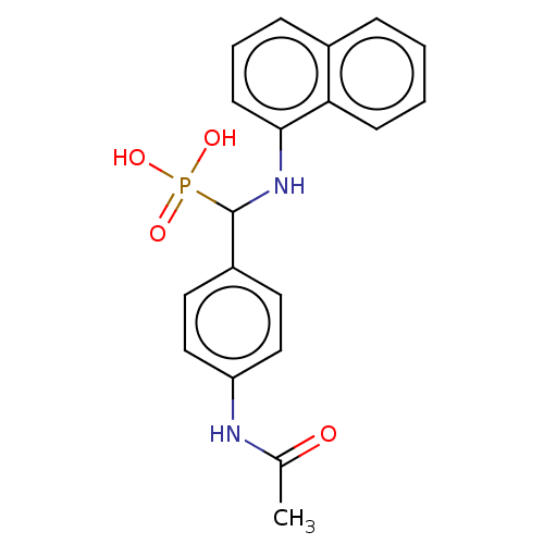Chemical structure of BindingDB Monomer ID 50467190