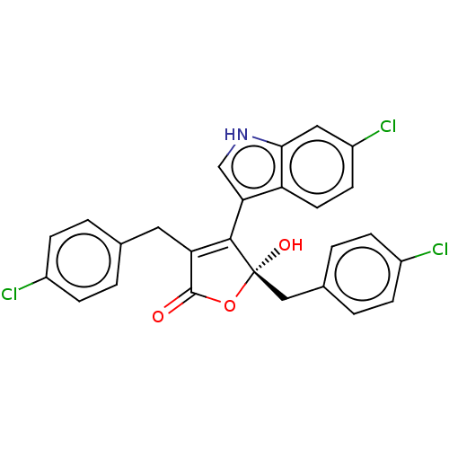 Chemical structure of BindingDB Monomer ID 50467206