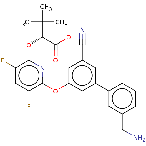 Chemical structure of BindingDB Monomer ID 50467207