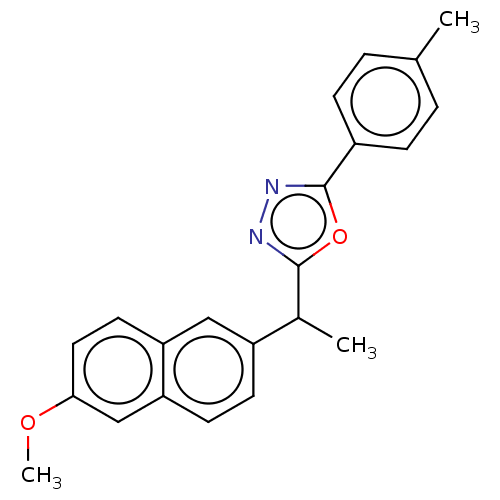 Chemical structure of BindingDB Monomer ID 50467260